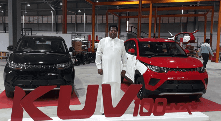 Made in Sri Lanka” Mahindra KUV100 NXT hits the market for Rs.3.05Mn