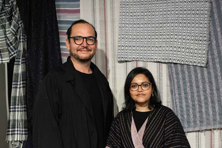 Sri Lankan handloom manufacturer Selyn pioneers blockchain technology with the The London College of Fashion