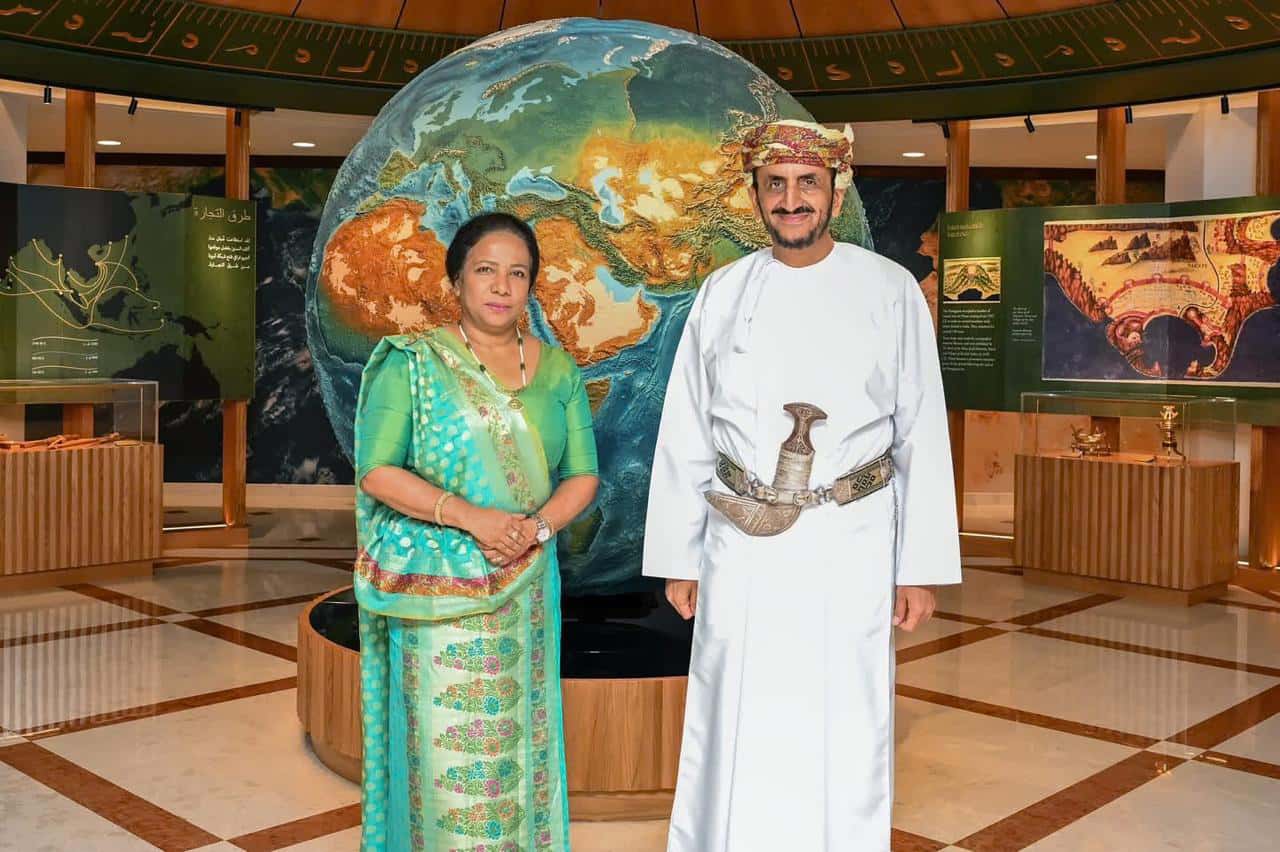 Sri Lanka and Oman Advance Strategic Partnership through Cooperation in Trade, Digitalisation and Artificial Intelligence