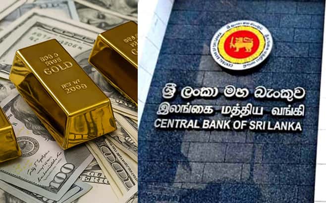 Sri Lanka’s official reserves rise 2.1% to USD 6.59 bn in July