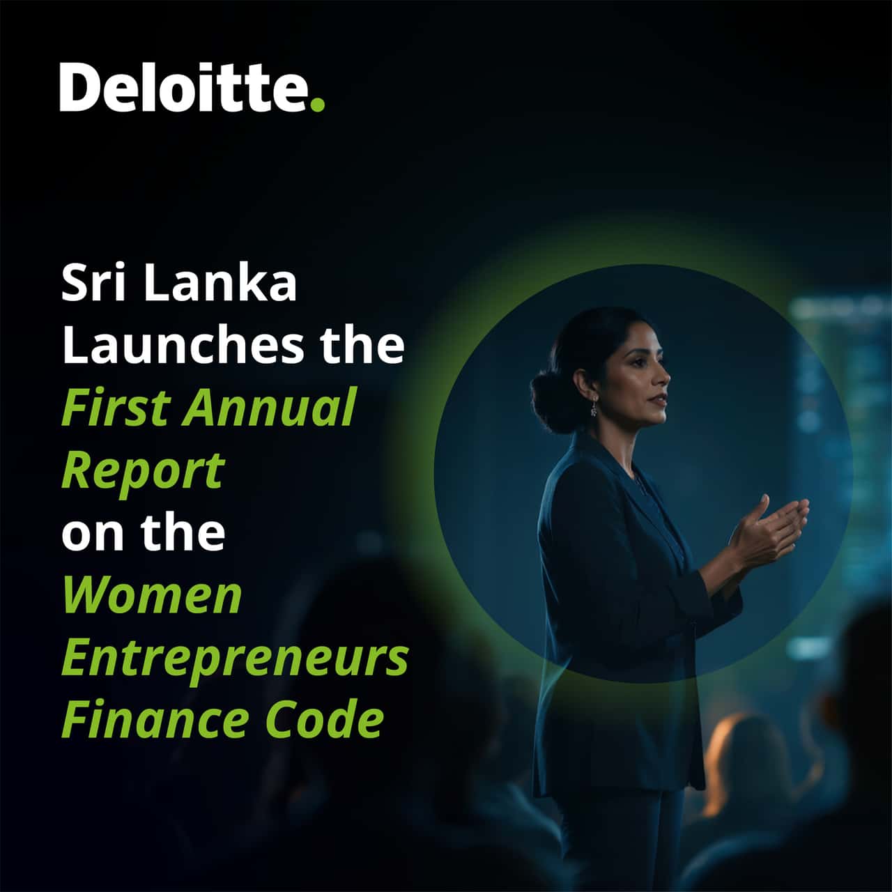 Sri Lanka’s first Women Entrepreneurs Finance Code annual report highlights progress in access to finance and women-led enterprise growth