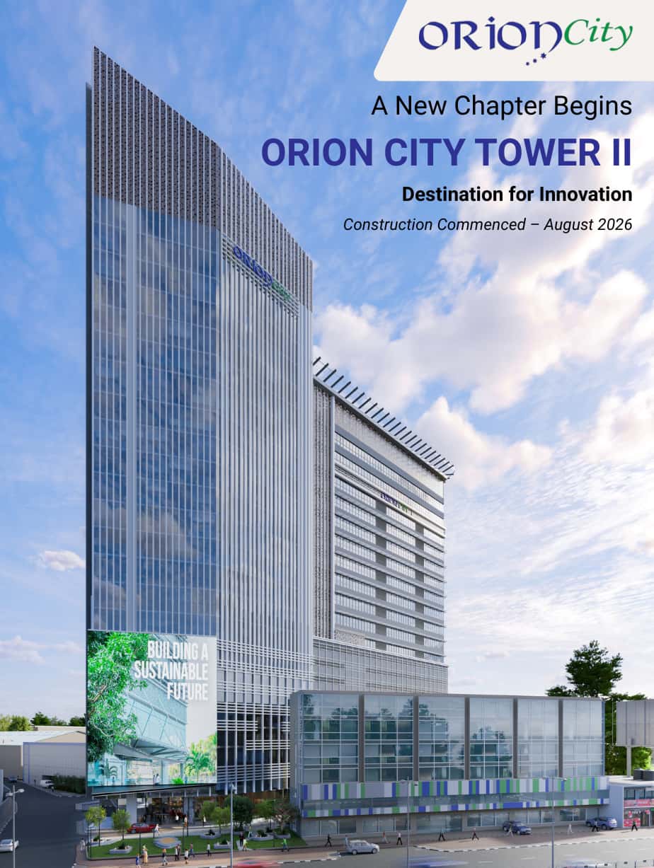 Orion City Announces the Launch of Orion Tower II – The Next Chapter in Sri Lanka's Destination for Innovation