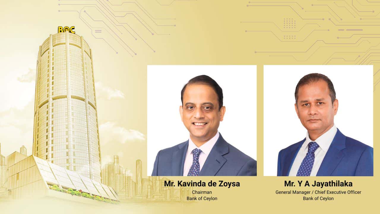 Bank of Ceylon Delivers Rs. 62.7 billion PBT for 1H 2026, Strengthening Its Contribution to Sri Lanka’s Economic Progress