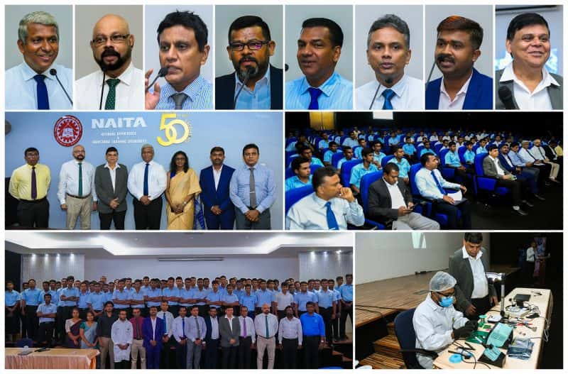 EDB and Global Electronics Association India Jointly Hold the First Ever Workshop in Capacity Building in Hand Soldering Techniques and Wire Harness Techniques for NAITA Students