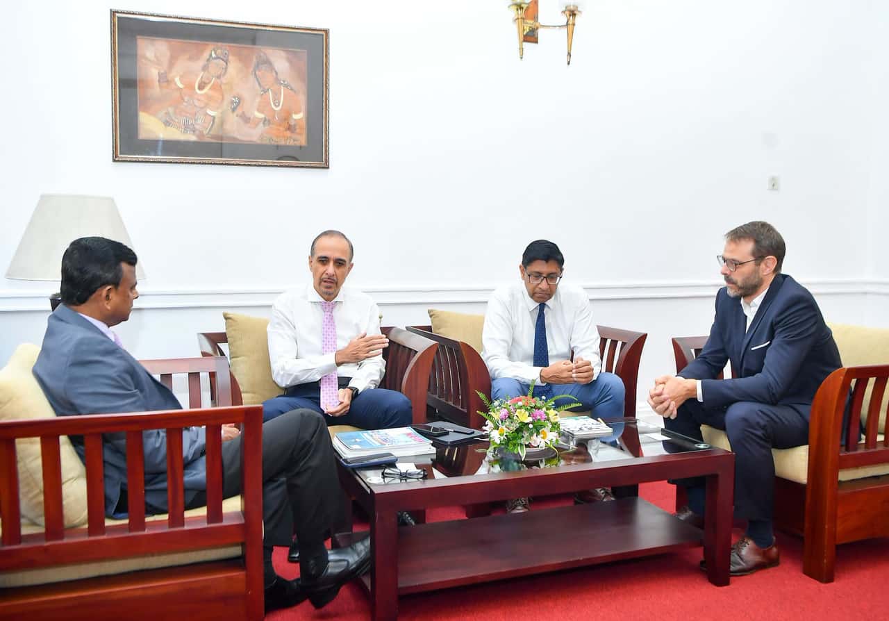 Discussion with World Bank Representatives on Colombo Fort Tourism Development Project