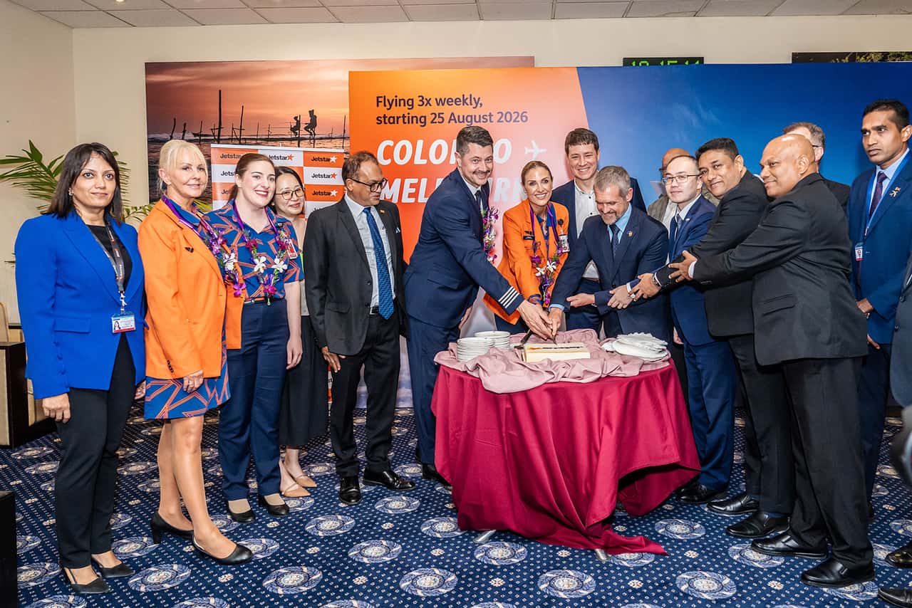 Jetstar lands in Colombo, with sale fares to Melbourne from Rs 67770^