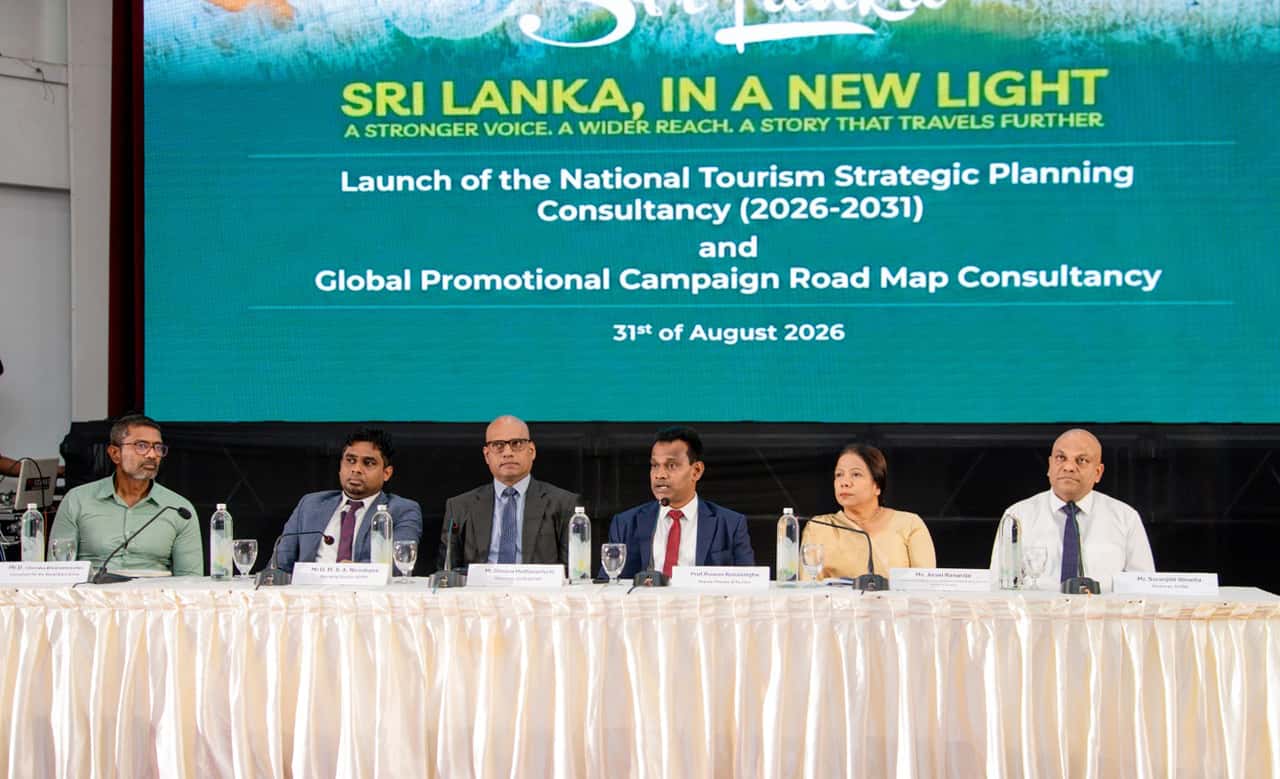 Sri Lanka Unveils National Tourism Strategic Plan (2026–2031) and Global Promotional Campaign Road Map