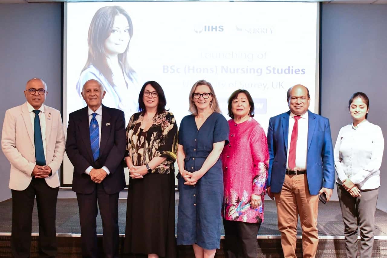 Surrey - IIHS partnership expands access to world-class British higher education