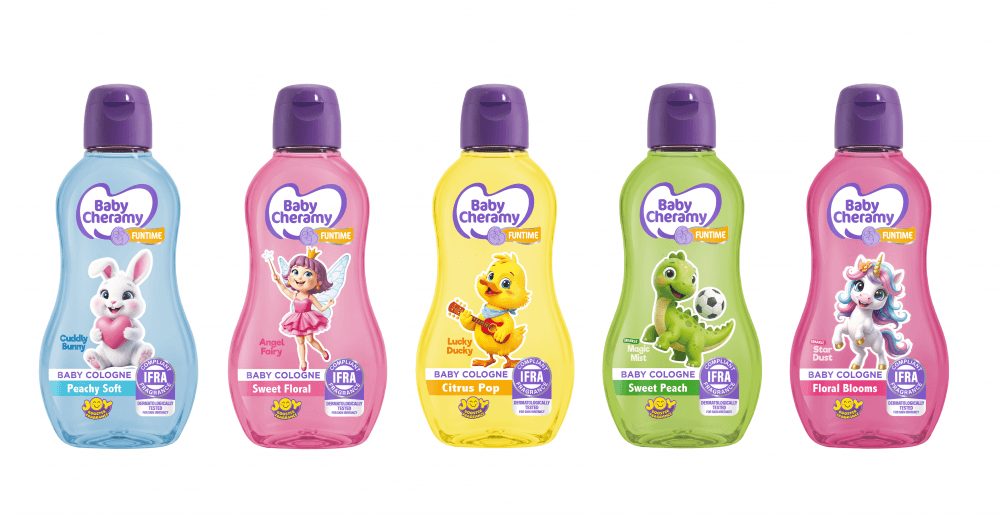Baby Cheramy Unveils Cheramy World, Marking a New Chapter with the Renovation of the Baby Cheramy Funtime Cologne Range