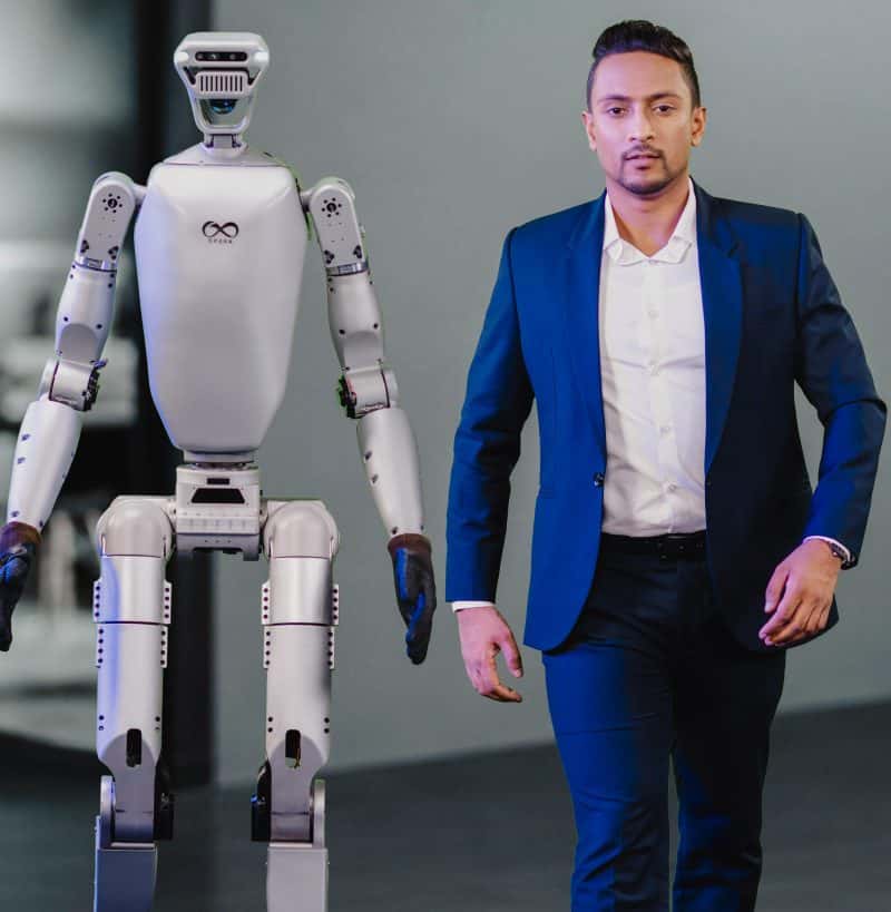 Spera Unveils South Asia’s First Homegrown Security Humanoid