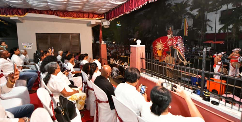 Ceylinco Life brings premium policyholders closer to the magic of the Kandy Perahera