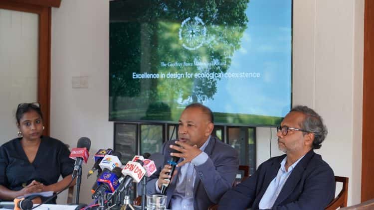 Applications Open for Inaugural Geoffrey Bawa Moonamal Award