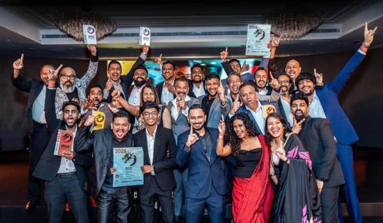 TBWA\Sri Lanka Named No. 1 at 2026 Dragons