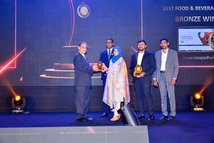 Rasa Padhama Secures Double Recognition at BestWeb.LK 2026