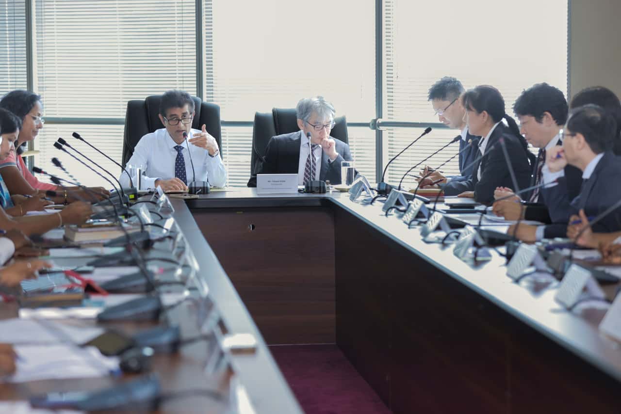 BOI Hosts 5th Sri Lanka–Japan Business Environment Committee Meeting to Resolve Operational Issues Facing Japanese Investors