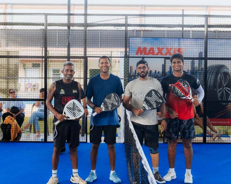 Padel Chief's Maxxis Ceylon Open 2026 concludes with champions crowned across 9 categories