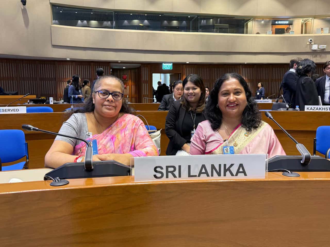 Sri Lanka Reaffirms commitment to an inclusive, secure and Transformative Digital Future for Asia and the Pacific