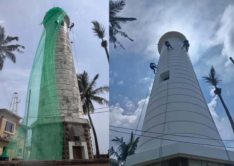 Dulux from AkzoNobel Sri Lanka supports restoration of the Galle Lighthouse
