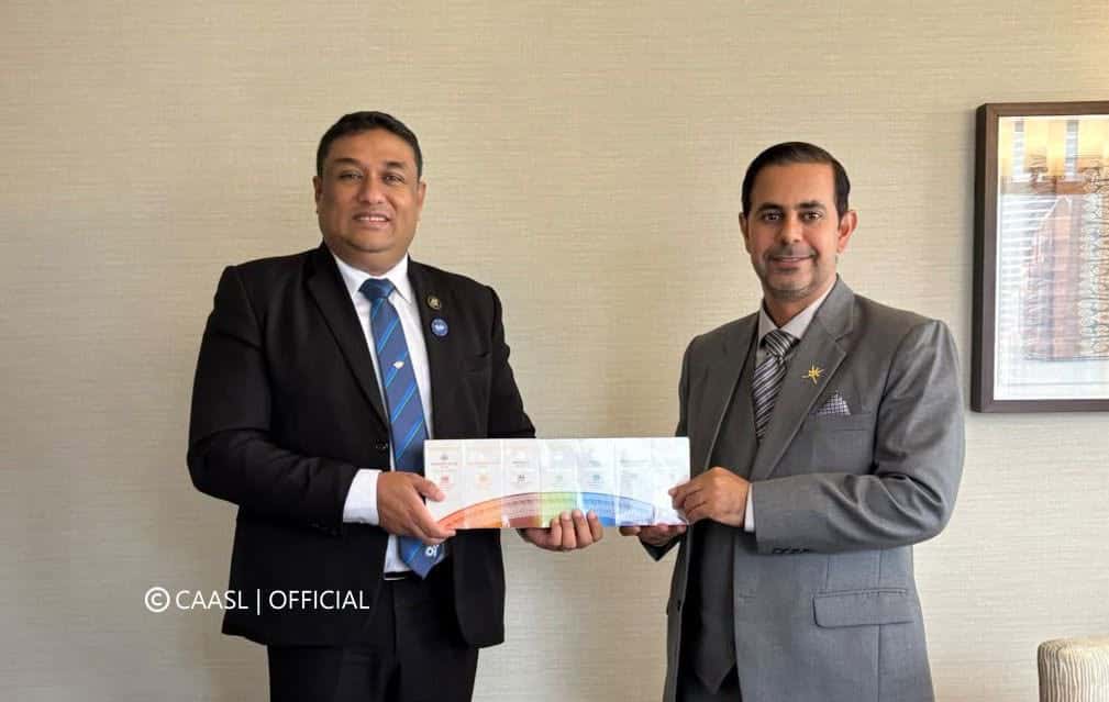 Sri Lanka and Oman Hold High-Level Aviation Discussions in Malaysia: Focus on Operations at Mattala Rajapaksa International Airport