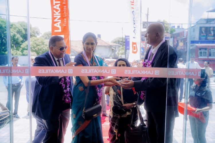 LANKATILES Expands Its Design Footprint with 61st Showroom in Mount Lavinia