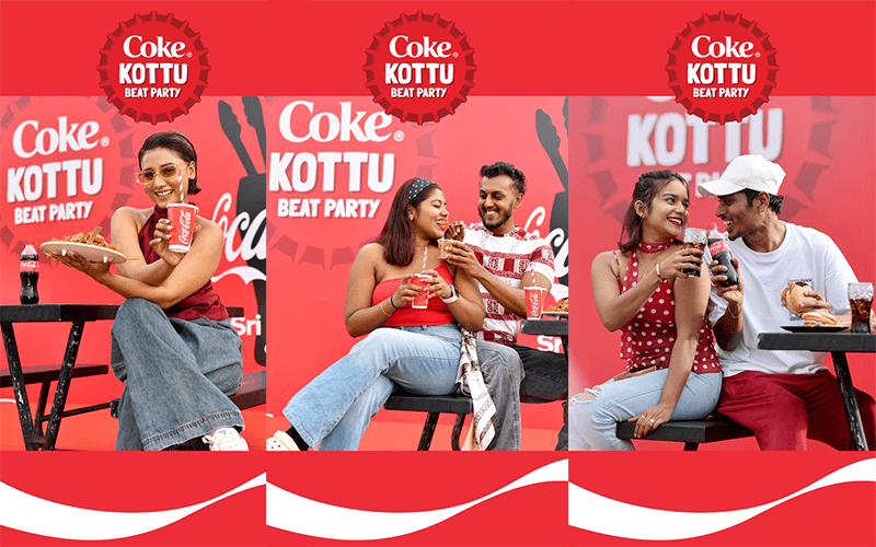 Coke Kottu Beat Party Brings Music and Flavour to Katunayake
