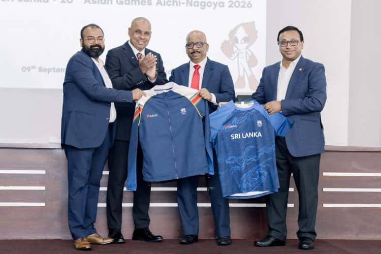 MAS Holdings, Official Clothing Sponsor of Team Sri Lanka, Unveils Kits for Aichi–Nagoya 2026 Asian Games