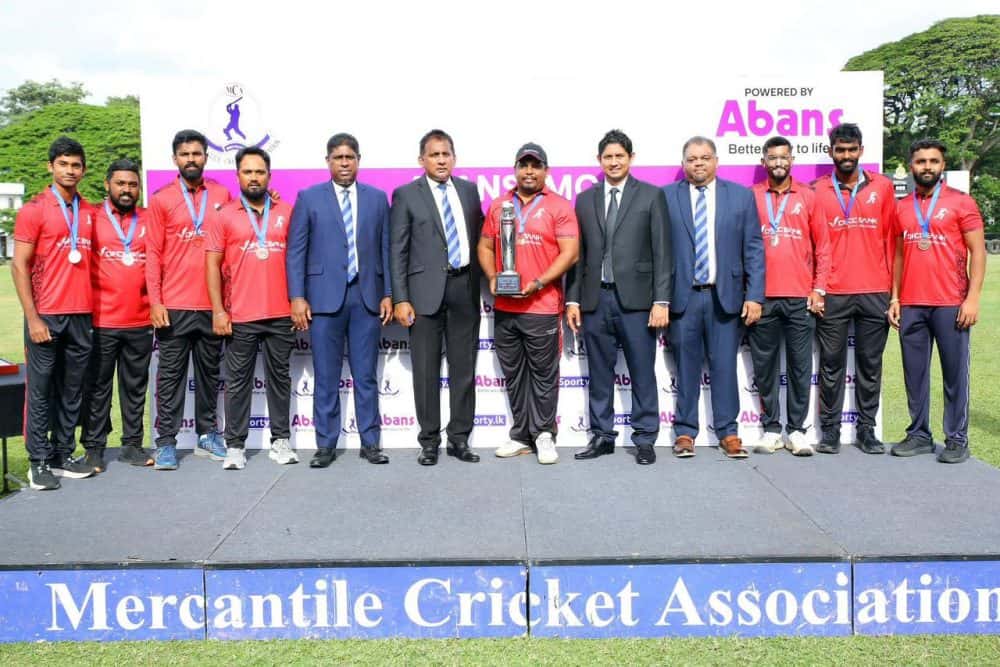 DFCC Bank Secures Second Runners-Up at Mercantile ‘B’ Division Premier League Cricket Tournament