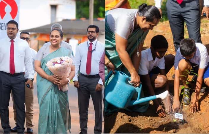 Seylan Bank Opens 295th ‘Pahasara’ Library at Giri/Gemunu Central College, Pannala, to Foster Financial Literacy among Students