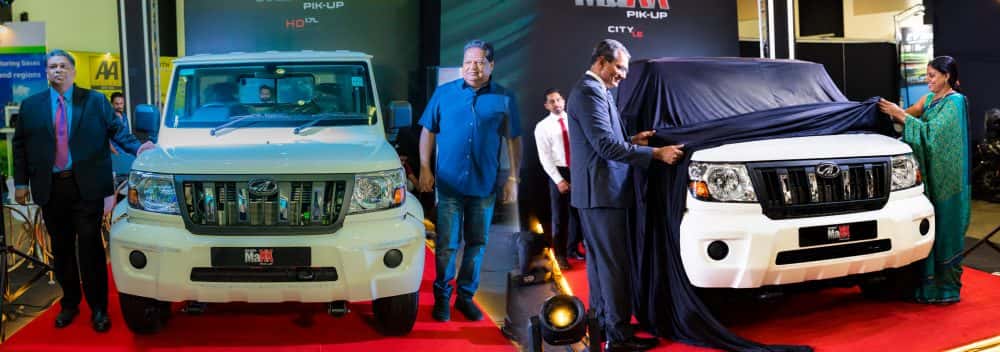 All-New Bolero MaXX unveiled in Sri Lanka