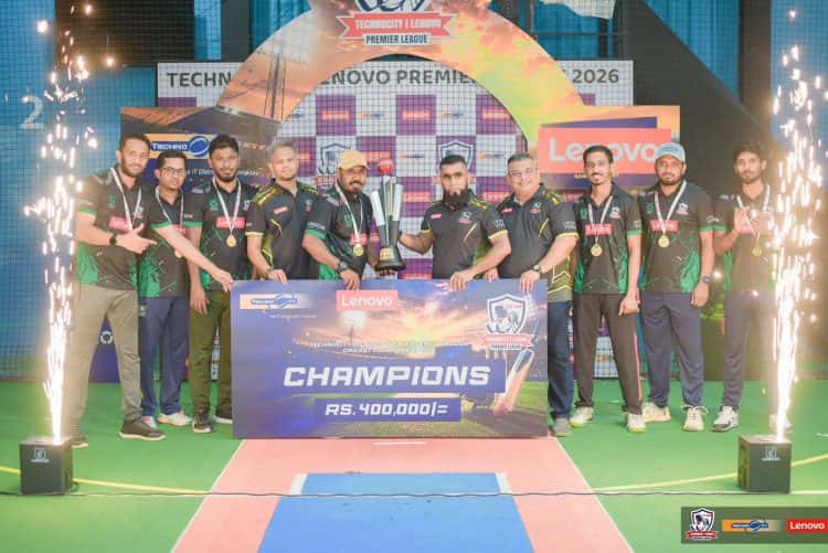 Where Passion Meets Teamwork:Technocity | Lenovo Premier League 2026 Brings Sri Lanka's IT Community Together