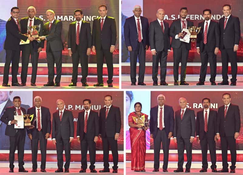 Ceylinco Life celebrates champions who go the extra mile for customer service