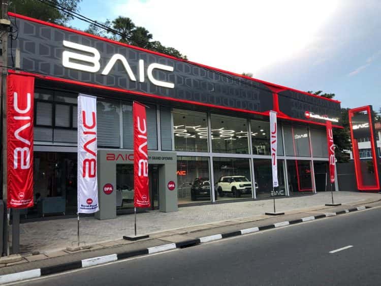 David Pieris Automobiles opens new BAIC Showroom in Kandy