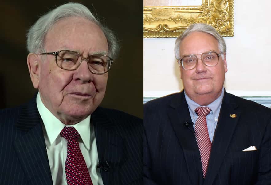 Warren Buffett steps down as Berkshire chairman, replaced by his son Howard