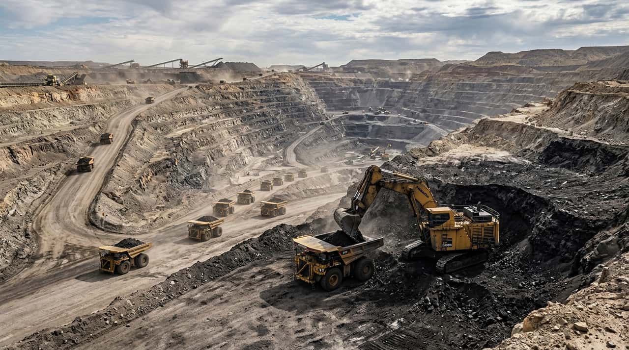 Hormuz Crisis to Push Global Coal Demand to Record High