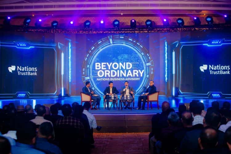 Nations Trust Bank advances business dialogue through ‘Beyond Ordinary - Nations Business Advisory’ platform
