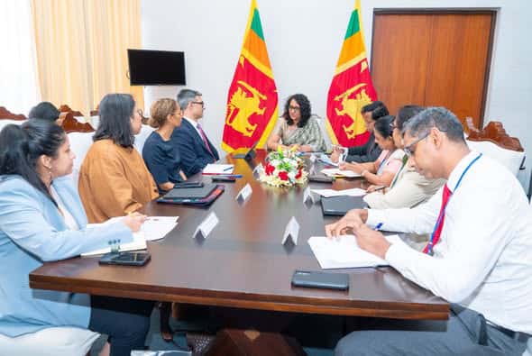 Prime Minister Meets with IMF delegation