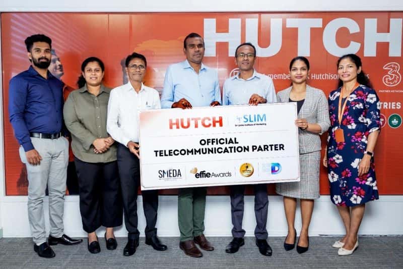 HUTCH Partners With SLIM to Honour Sri Lanka's Marketing and Business Excellence