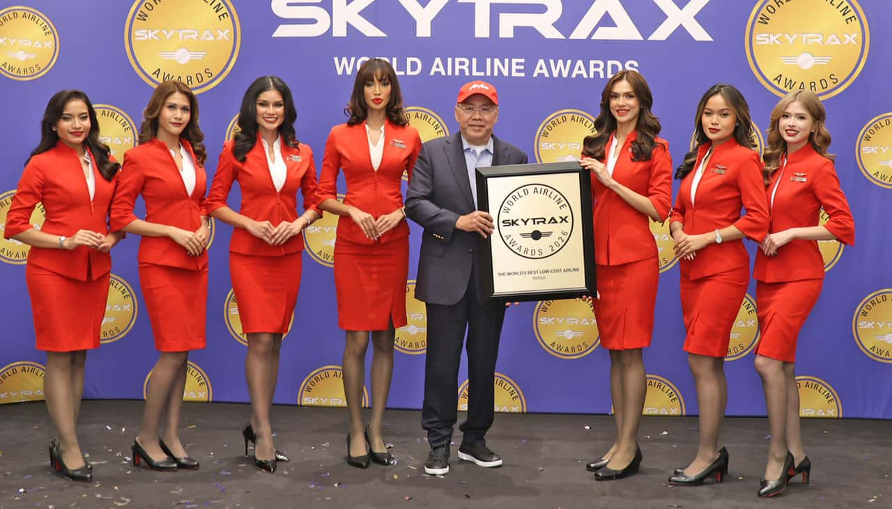 AirAsia named World’s Best Low-Cost Airline for 17th consecutive year