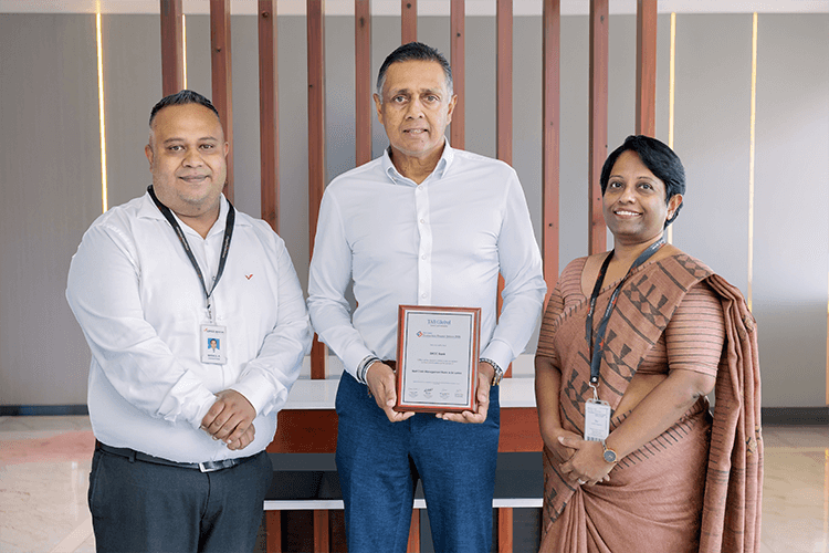 DFCC Bank Named Sri Lanka’s Best Cash Management Bank for 2026 by The Asian Banker