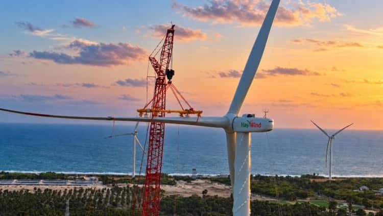 HayWind Commences Turbine Tower Erection at Mannar Wind Farm