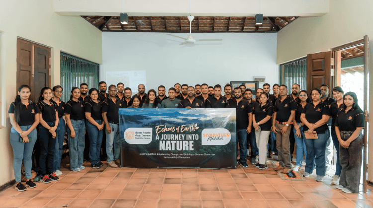 Siyapatha Finance Strengthens Employee Commitment to Sustainability through “Echoes of Earth – A Journey into Nature”