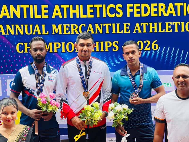 DFCC Bank Athletes Shine at the 41st Annual Mercantile Athletics Championships 2026