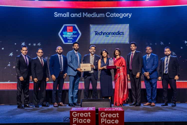 Technomedics shines among The Best Workplaces in Asia 2026