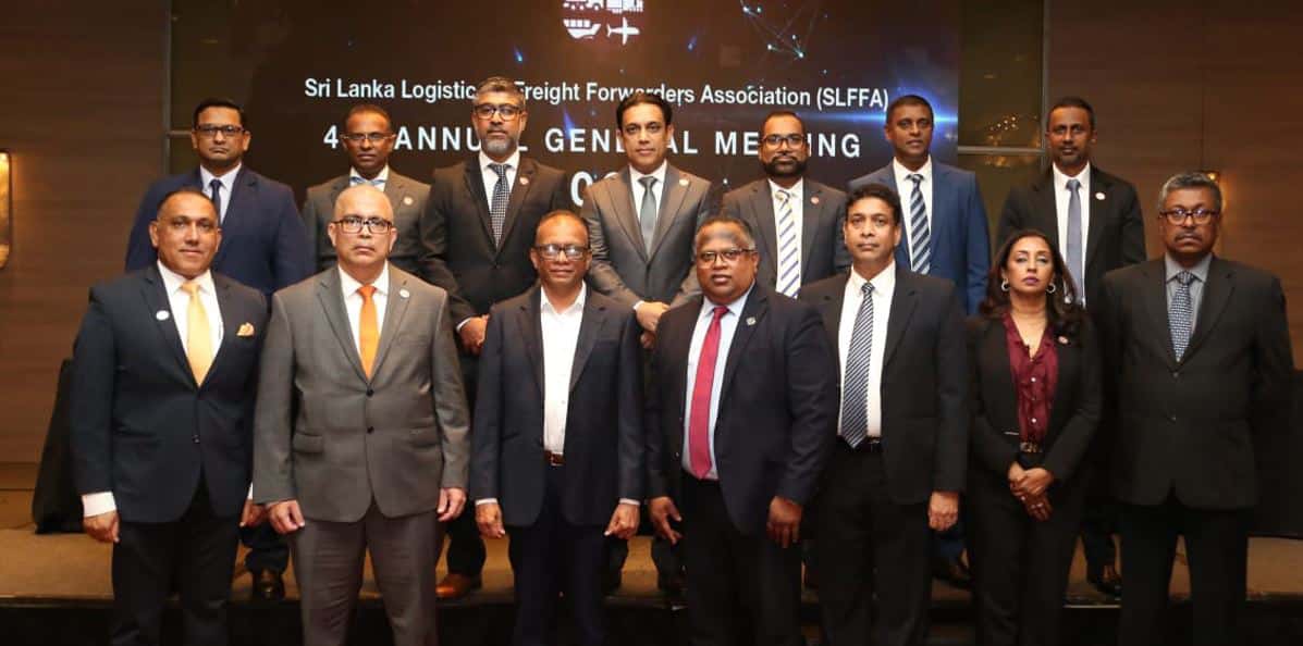 SLFFA Elects New Leadership at 45th AGM, Sets Sights on Positioning Colombo as Regional Cargo Hub