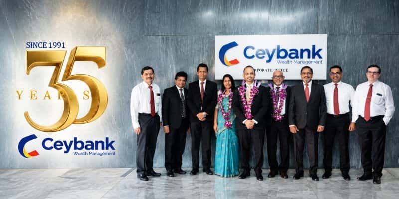 Ceybank celebrates 35 years of stability and growth