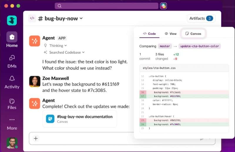 Agentic coding is now multiplayer: Introducing Slack Code