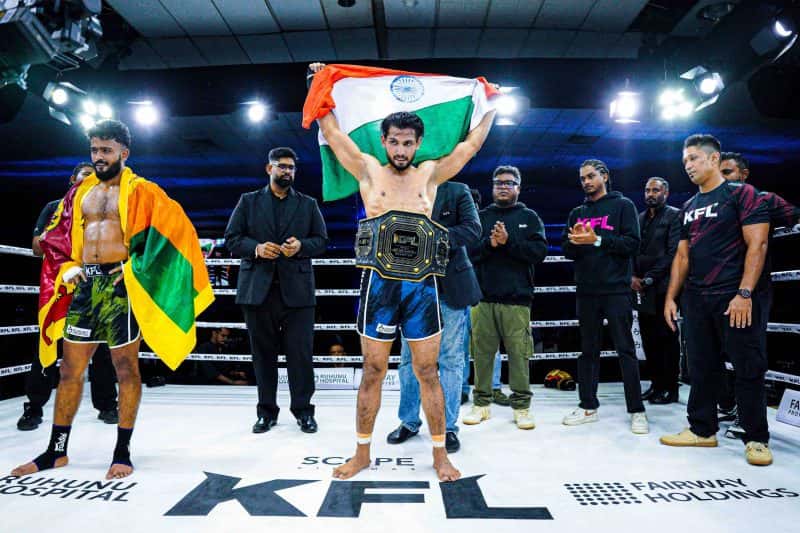 Karma Fight League Expands to India, Pakistan and Nepal as KFL 9 Puts Colombo on the World Stage