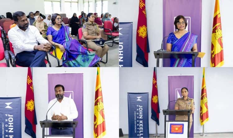 John Keells Foundation and John Keells Properties conduct parental awareness in Colombo 2 in commemoration of National Children’s Day