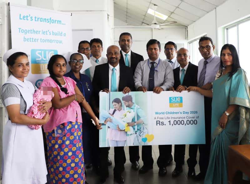 SLIC Life offers Rs.1million free life cover to parents of children born on World Children’s Day 2026