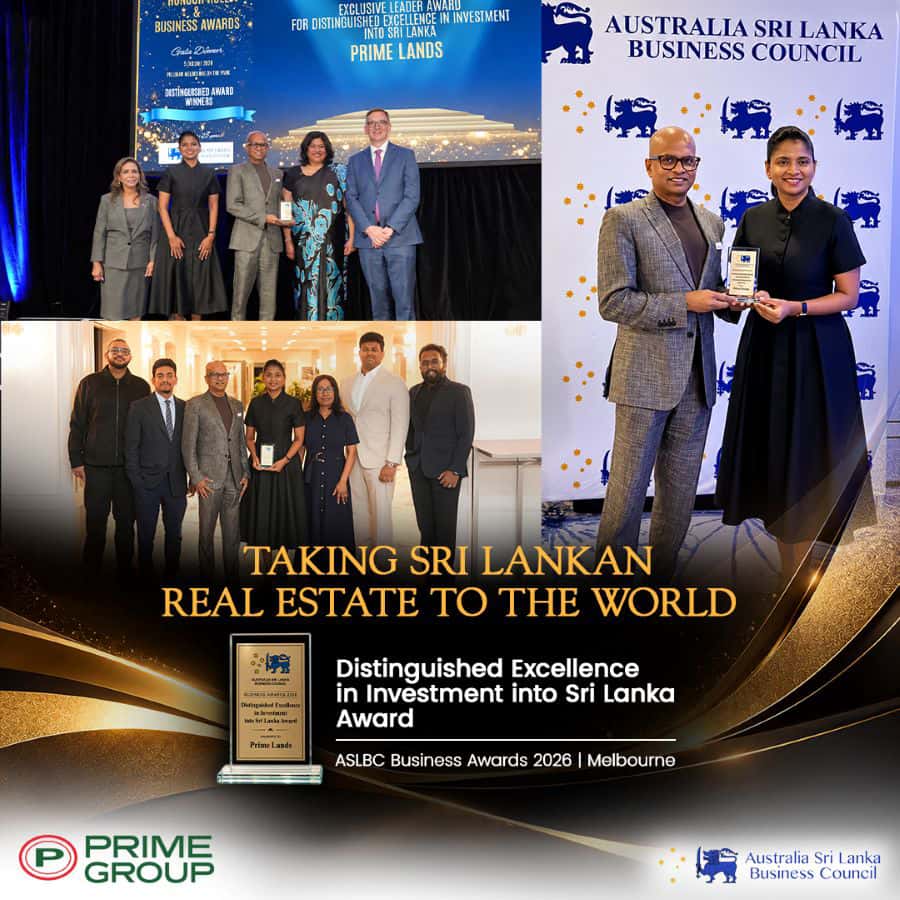 Prime Takes Sri Lankan Real Estate to the World